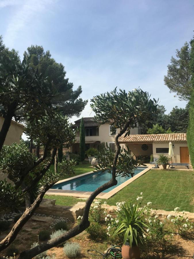 Mazet Leajo Vila Eygalières Exterior foto