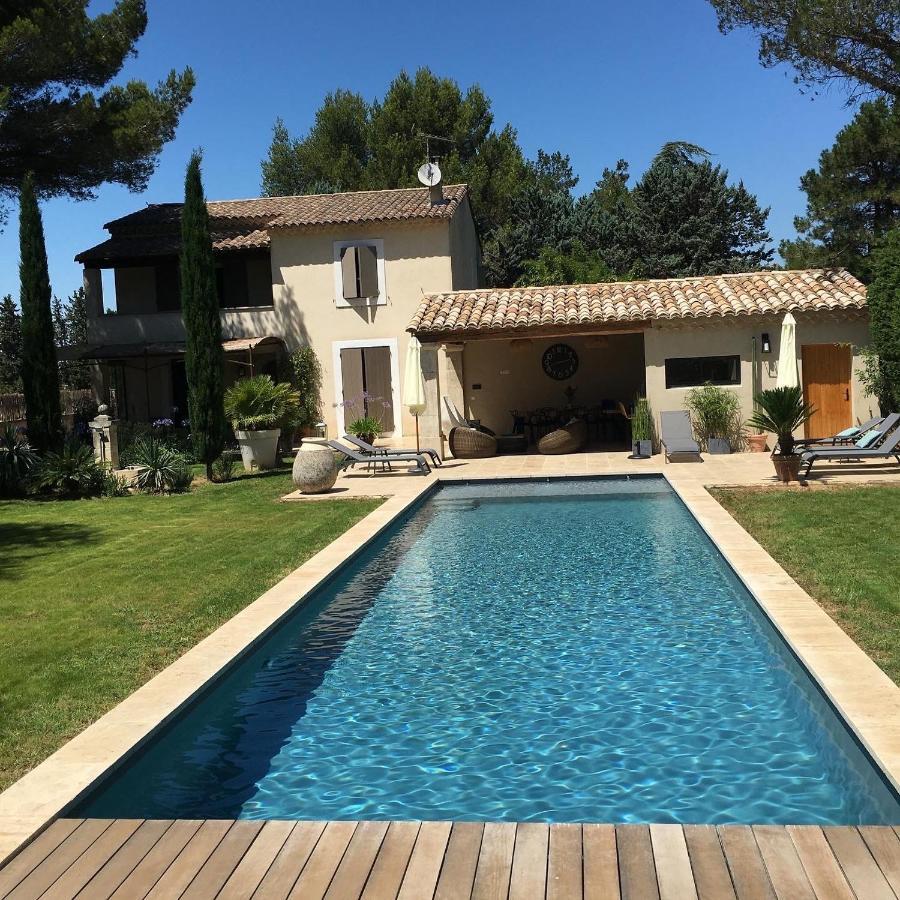 Mazet Leajo Vila Eygalières Exterior foto