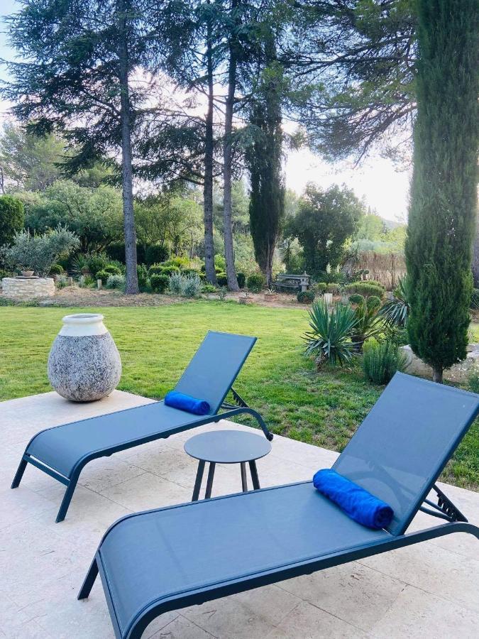 Mazet Leajo Vila Eygalières Exterior foto