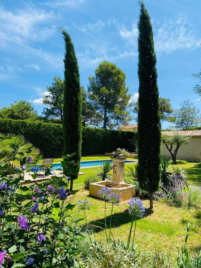 Mazet Leajo Vila Eygalières Exterior foto
